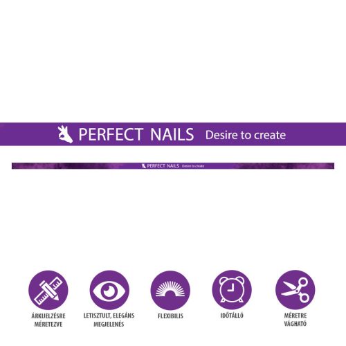 Perfect Nails Polccsík
