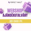Webshop Ajándékutalvány - 20 000 Ft