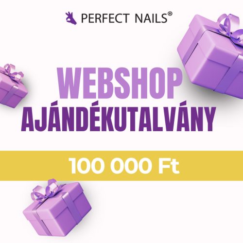 Webshop Ajándékutalvány - 100 000 Ft