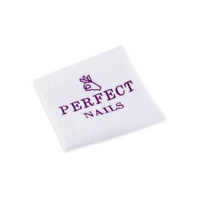 Törölköző 30x50 cm Perfect Nails logóval