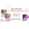 Base & Top Coat - Alaplakk és Fedőlakk 15ml