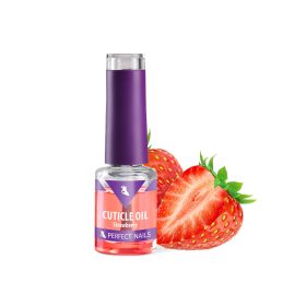   Körömápoló olaj Eper illattal - Cuticle Oil - Strawberry 4ml