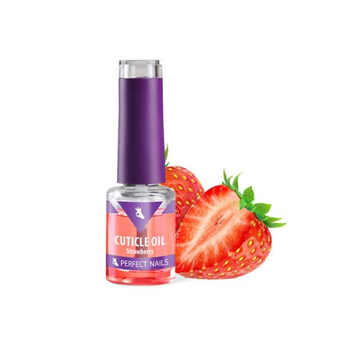 Körömápoló olaj Eper illattal - Cuticle Oil - Strawberry 4ml