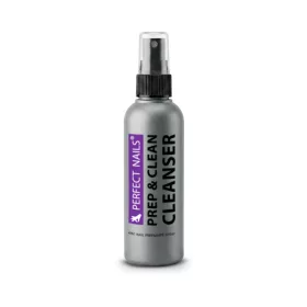   Prep & Clean Cleanser - Univerzális Körömelőkészítő, Zseléfixáló és Tisztító Folyadék Spray 100ml