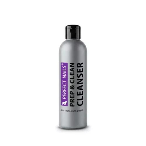 Prep & Clean Cleanser - Univerzális Körömelőkészítő, Zseléfixáló és Tisztító Folyadék 250ml