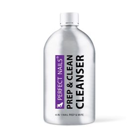   Prep & Clean Cleanser - Univerzális Körömelőkészítő, Zseléfixáló és Tisztító Folyadék 500ml