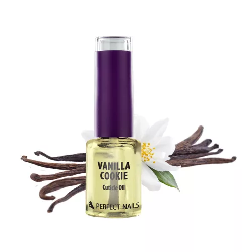 Körömápoló olaj - Vanilla Cookie 4ml