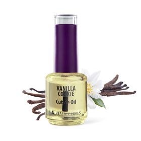 Körömápoló olaj - Vanilla Cookie 15ml