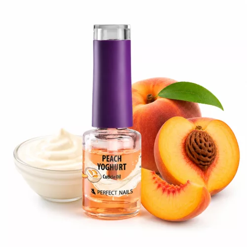 Körömápoló olaj - Peach Yoghurt 4ml