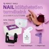 Nail pads - szálmentes törlőlap