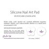 Silicone Nail Art Pad - Szilikon munkalap 2db