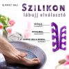 Sterilizálható Szilikon Lábujj Elválasztó - Lila 2db