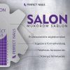 Műköröm Sablon - Salon 50db
