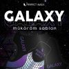 Műköröm Sablon - Galaxy 300db