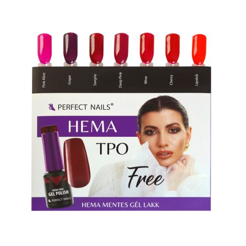 HEMA FREE Gél Lakk Színpaletta - Colorful