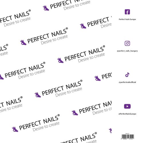 Perfect Nails Asztali alátét - papír 50db/csomag