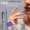 Fém narancsfapálca & bőrfeltoló