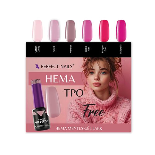 Hema Free színpaletta - 7