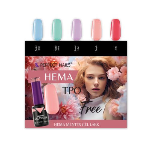 Hema Free színpaletta - 9