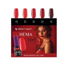 Hema Free színpaletta - Red Classic
