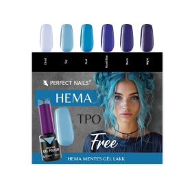 Hema Free Színpaletta - Shades of Blue