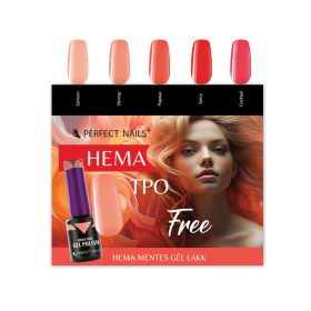 Hema Free színpaletta - Coral