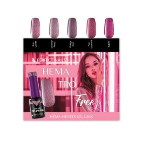 Hema Free színpaletta - Pink Diamond