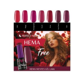 Hema Free Színpaletta - Dark Red 