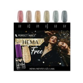 Hema Free Színpaletta - Liquid Glam
