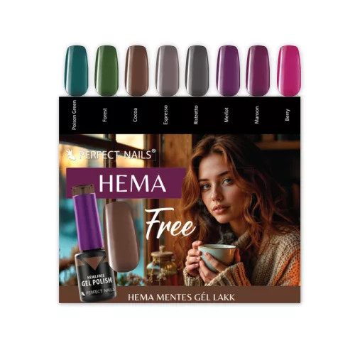 Hema Free Színpaletta - Cozy