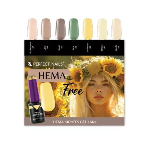 Hema Free Színpaletta - Sunflower
