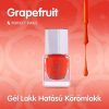 Gél Lakk hatású körömlakk #012 - Grapefruit 7ml