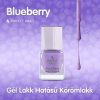 Gél Lakk hatású körömlakk #015 - Blueberry 7ml