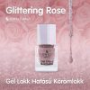 Gél Lakk hatású körömlakk #016 - Glittering Rose 7ml