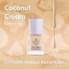 Gél Lakk hatású körömlakk #019 - Coconut Cream 7ml
