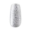 Gél Lakk hatású körömlakk #020 - Glittering Silver 7ml