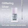 Gél Lakk hatású körömlakk #020 - Glittering Silver 7ml