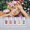 Gél Lakk hatású körömlakk #020 - Glittering Silver 7ml