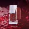 Gél Lakk hatású körömlakk #24 - Red Wine 7ml