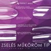 Full Coverage Gel Tip - Zselés Műköröm Tip Készlet - Ballerina Medium