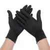 Fekete nitril gumikesztyű - M 100db