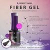 Fiber Vitamin Base Gel - Üvegszálas Alapzselé 15ml - Latte