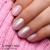 Elastic Milky - Rubber Base Gel - Ecsetes Műkörömépítő Zselé 15ml - Milky Pink