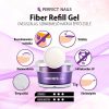 Fiber Refill Gel 15g - Fehér