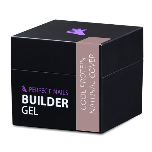 Cool Protein Cover Gel - Körömágyhosszabbító Műkörömépítő Zselé - Natural Cover 50g