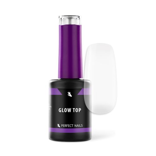 Glow Top Gel - Világító Zselé - Glossy 8ml