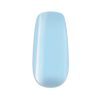 Elastic Color - Rubber Base Gel - Ecsetes Műkörömépítő Zselé 8ml - Pastel Blue