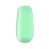Elastic Color - Rubber Base Gel - Ecsetes Műkörömépítő Zselé 8ml - Pastel Green