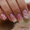 Fiber Gel Vitamin - Üvegszálas Erősített Gél Lakk Alap 8ml - Candy