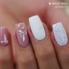 Fiber Gel Vitamin - Üvegszálas Erősített Gél Lakk Alap 8ml - Candy